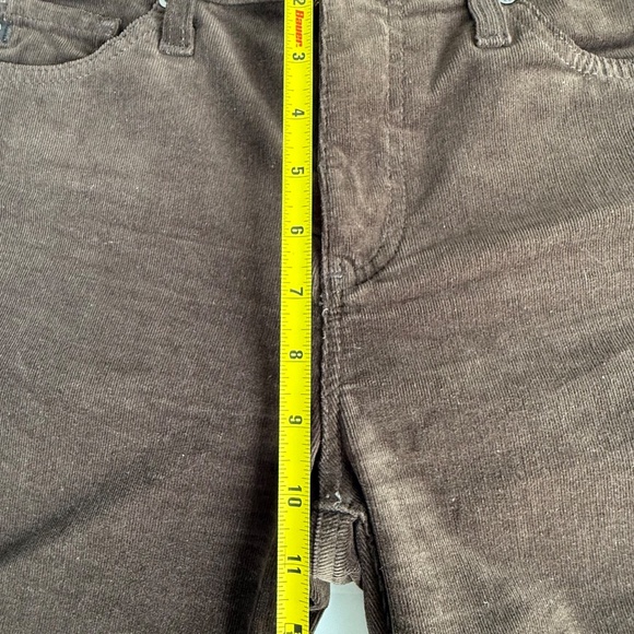 Ag Mari Corduroy Straight Leg Jeans - Picture 4 of 10